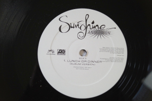 Sunshine Anderson Lunch or Dinner (Vinyl Maxi Single)