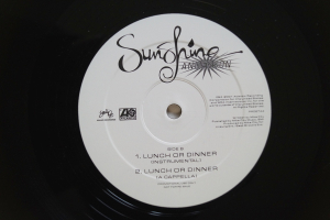 Sunshine Anderson Lunch or Dinner (Vinyl Maxi Single)