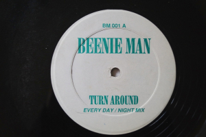 Beenie Man Turn around (Vinyl Maxi Single)