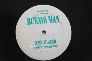 Beenie Man Turn around (Vinyl Maxi Single)
