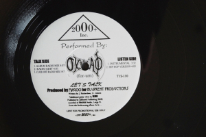 Oxyao Let´s talk (Vinyl Maxi Single)