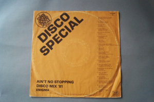 Disco Special Ain´t no stopping Mix 81 (Vinyl Maxi Single)