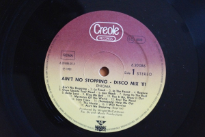 Disco Special Ain´t no stopping Mix 81 (Vinyl Maxi Single)