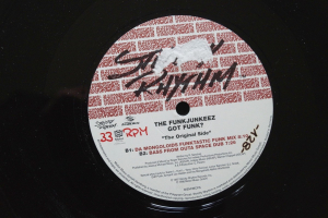 Funkjunkeez Got Funk (Vinyl Maxi Single)