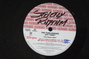 Funkjunkeez Got Funk (Vinyl Maxi Single)