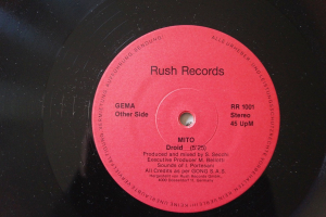 Mito Droid (Vinyl Maxi Single)