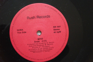 Mito Droid (Vinyl Maxi Single)