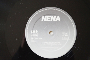 Nena Fragezeichen (Vinyl Maxi Single)