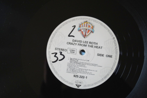 David Lee Roth Crazy from the Heat (Vinyl Maxi Single)