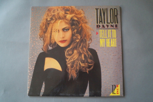 Taylor Dayne Tell it to my Heart (Vinyl Maxi Single)