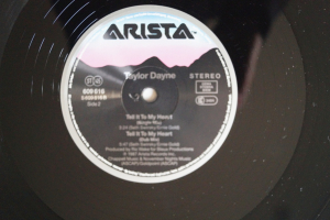 Taylor Dayne Tell it to my Heart (Vinyl Maxi Single)