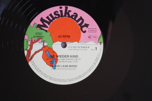 Klaus Lage Band Nie wieder Kind (Vinyl Maxi Single)