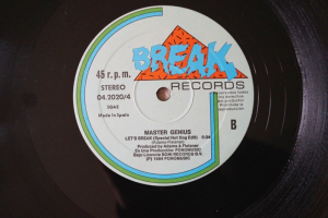Master Genius Let´s Break (Vinyl Maxi Single)