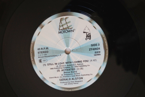 Gerald Alston Activated (Vinyl Maxi Single)