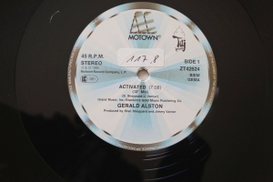 Gerald Alston Activated (Vinyl Maxi Single)