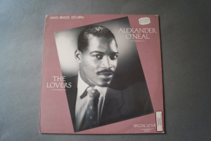 Alexander O´Neal The Lovers (Vinyl Maxi Single)
