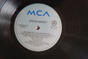 Steve Harvey Body & Soul (Vinyl Maxi Single)