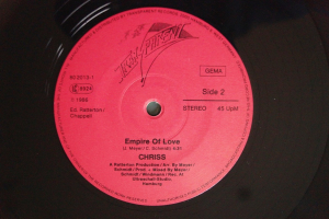 Chriss Sweets for my Sweet (Vinyl Maxi Single)