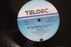 Princess Say I´m your No. 1 (H.R.H. Mixes) (Vinyl Maxi Single)