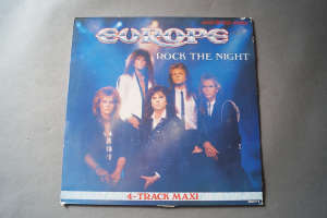 Europe Rock the Night (Vinyl Maxi Single)