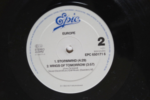 Europe Rock the Night (Vinyl Maxi Single)