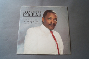 Alexander O´Neal If You were here tonight (Vinyl Maxi Single)