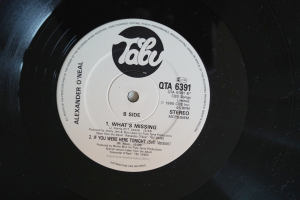 Alexander O´Neal If You were here tonight (Vinyl Maxi Single)