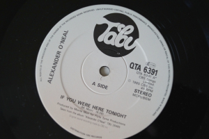 Alexander O´Neal If You were here tonight (Vinyl Maxi Single)