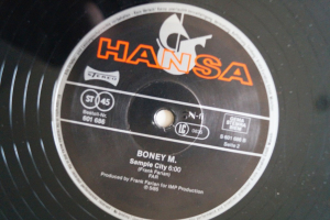 Boney M. My Chérie Amour (Vinyl Maxi Single)