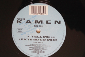 Nick Kamen Tell me (Vinyl Maxi Single)