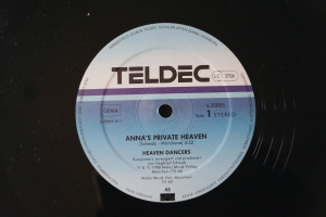 Heaven Dancers Anna´s Private Heaven (Vinyl Maxi Single)
