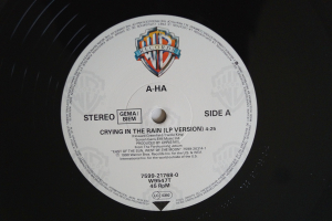 A-ha Crying in the Rain (Vinyl Maxi Single)