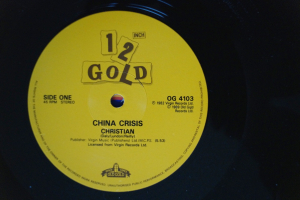 China Crisis Christian (Vinyl Maxi Single)
