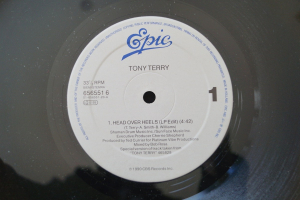 Tony Terry Head over Heels (Vinyl Maxi Single)