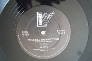 Sinitta Feels like the first Time (Vinyl Maxi Single)
