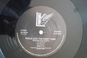 Sinitta Feels like the first Time (Vinyl Maxi Single)