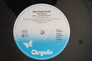 Paul Hardcastle The Wizard (Vinyl Maxi Single)