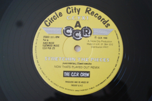 C.C.R. Crew Stretchin the Pieces Remix (Vinyl Maxi Single)