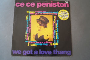 Ce Ce Peniston We got a Love Thang (Vinyl Maxi Single)