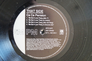 Ce Ce Peniston We got a Love Thang (Vinyl Maxi Single)