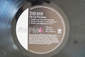 Ce Ce Peniston We got a Love Thang (Vinyl Maxi Single)