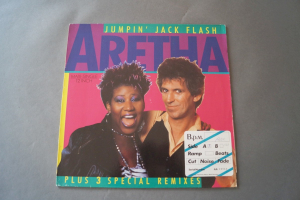 Aretha Franklin Jumpin Jack Flash (Vinyl Maxi Single)