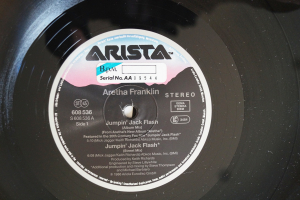 Aretha Franklin Jumpin Jack Flash (Vinyl Maxi Single)