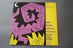 Coldcut Stop this Crazy Thing (Yellow Vinyl Maxi Single)