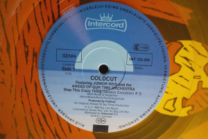 Coldcut Stop this Crazy Thing (Yellow Vinyl Maxi Single)