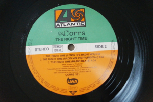 Corrs The right Time (Vinyl Maxi Single)