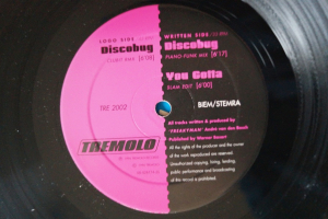 Freakyman Discobug (Vinyl Maxi Single)