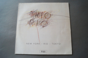 Trio Rio New York Rio Tokyo (Vinyl Maxi Single)