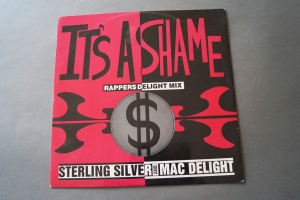 Sterling Silver & Mac Delight It´s a Shame (Vinyl Maxi Single)