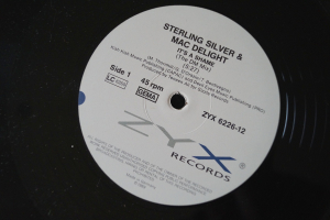 Sterling Silver & Mac Delight It´s a Shame (Vinyl Maxi Single)